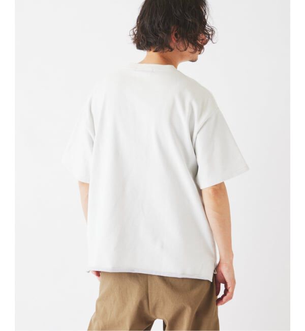 JOURNAL STANDARD relume「《予約》ミニ裏毛 コントラストカラー カットオフTシャツ」|Tシャツ・カットソー|