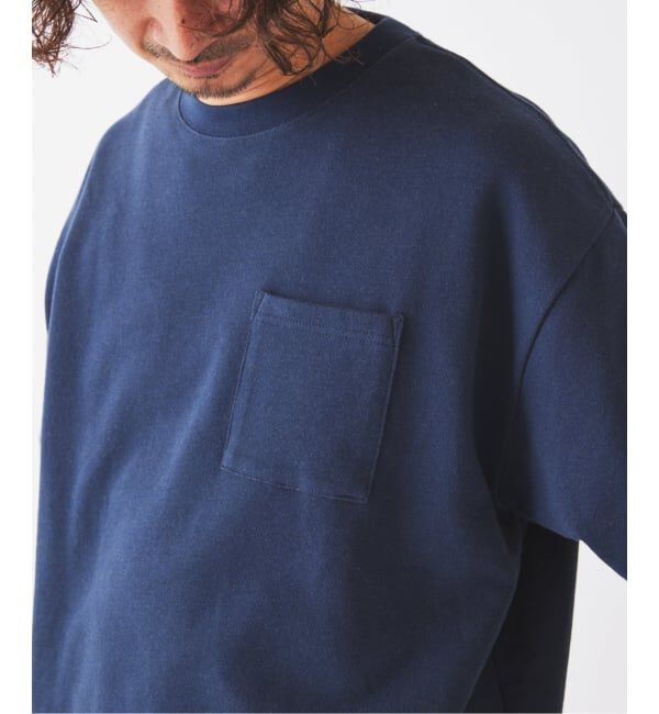 JOURNAL STANDARD relume「《予約》ミニ裏毛 コントラストカラー カットオフTシャツ」|Tシャツ・カットソー|