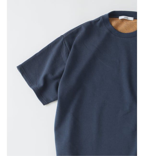 JOURNAL STANDARD relume「《予約》ミニ裏毛 コントラストカラー カットオフTシャツ」|Tシャツ・カットソー|
