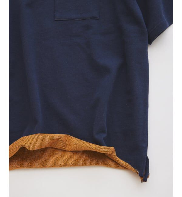 JOURNAL STANDARD relume「《予約》ミニ裏毛 コントラストカラー カットオフTシャツ」|Tシャツ・カットソー|