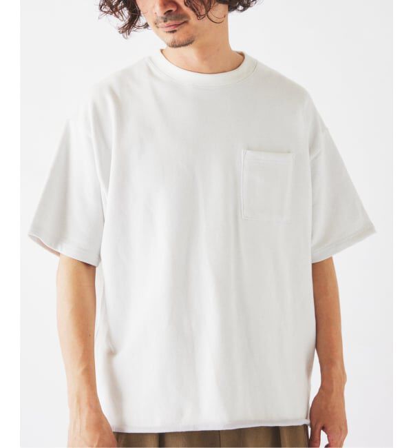JOURNAL STANDARD relume「《予約》ミニ裏毛 コントラストカラー カットオフTシャツ」|Tシャツ・カットソー|