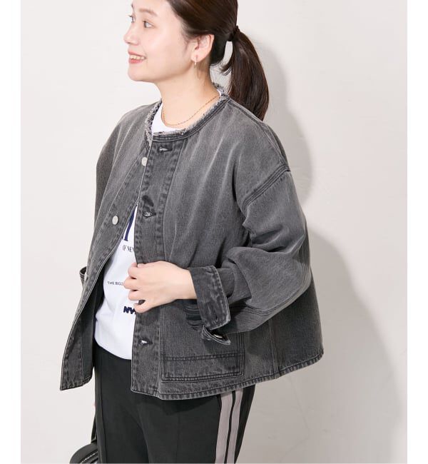 JOURNAL STANDARD「《追加2》ワーカーズジャケット」|デニムジャケット|