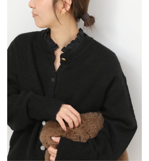 JOURNAL STANDARD relume「《追加6》ハイカウントコットンスタンドカラー2way」|シャツ・ブラウス|ブラック