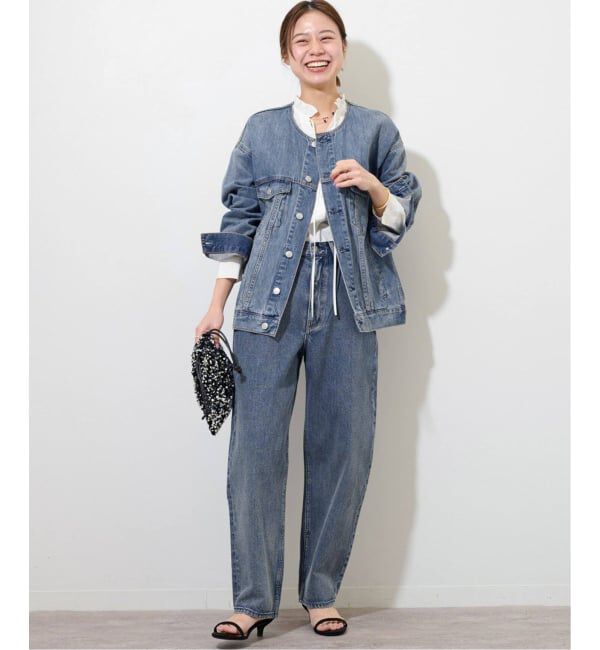 JOURNAL STANDARD relume「《追加6》ハイカウントコットンスタンドカラー2way」|シャツ・ブラウス|