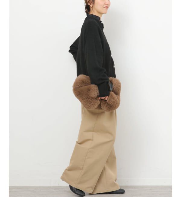 JOURNAL STANDARD relume「《追加6》ハイカウントコットンスタンドカラー2way」|シャツ・ブラウス|