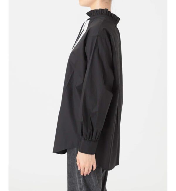 JOURNAL STANDARD relume「《追加6》ハイカウントコットンスタンドカラー2way」|シャツ・ブラウス|