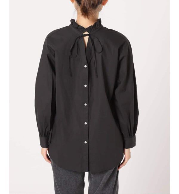 JOURNAL STANDARD relume「《追加6》ハイカウントコットンスタンドカラー2way」|シャツ・ブラウス|