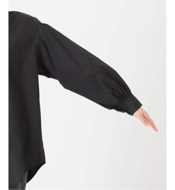 JOURNAL STANDARD relume「《追加6》ハイカウントコットンスタンドカラー2way」|シャツ・ブラウス|