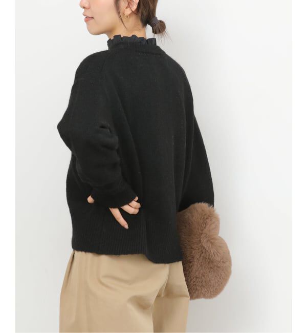 JOURNAL STANDARD relume「《追加6》ハイカウントコットンスタンドカラー2way」|シャツ・ブラウス|