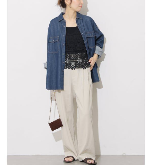 JOURNAL STANDARD relume「《追加》9oz デニムワークシャツ」|シャツ・ブラウス|