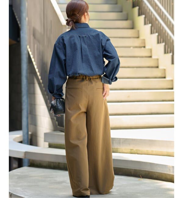 JOURNAL STANDARD relume「《追加》9oz デニムワークシャツ」|シャツ・ブラウス|