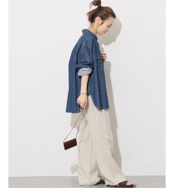 JOURNAL STANDARD relume「《追加》9oz デニムワークシャツ」|シャツ・ブラウス|