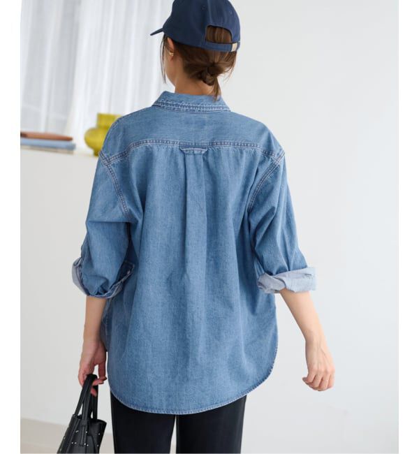 JOURNAL STANDARD relume「《追加》9oz デニムワークシャツ」|シャツ・ブラウス|