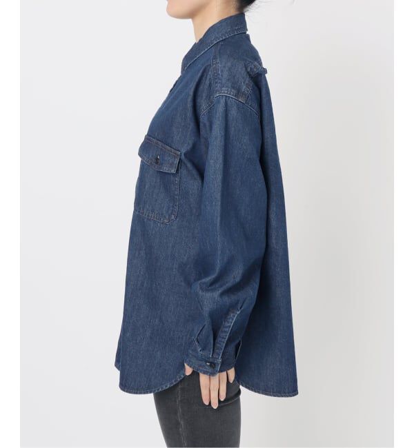 JOURNAL STANDARD relume「《追加》9oz デニムワークシャツ」|シャツ・ブラウス|