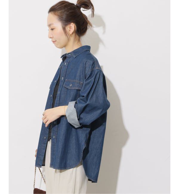 JOURNAL STANDARD relume「《追加》9oz デニムワークシャツ」|シャツ・ブラウス|