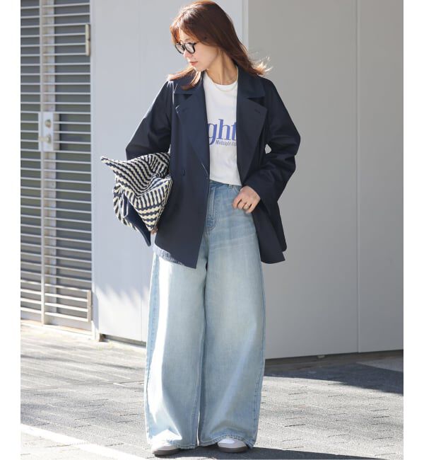 JOURNAL STANDARD relume「《追加2 / 手洗い可》ハーフトレンチコート」|トレンチコート|