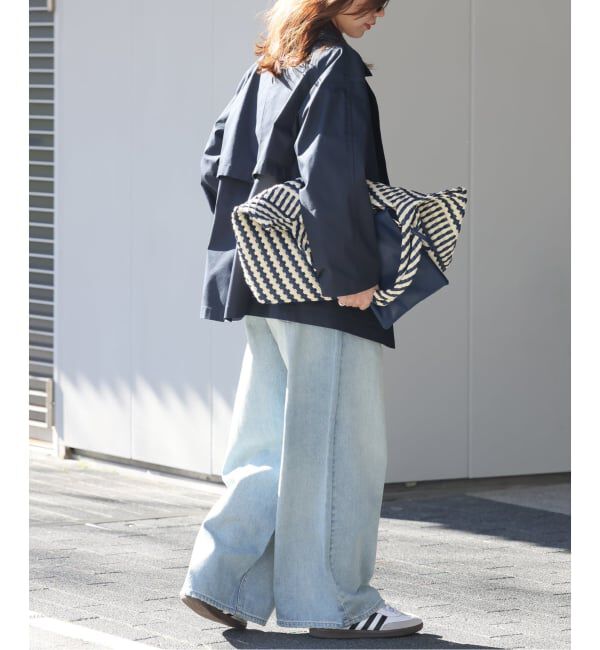 JOURNAL STANDARD relume「《追加2 / 手洗い可》ハーフトレンチコート」|トレンチコート|