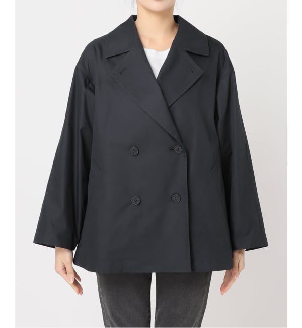 JOURNAL STANDARD relume「《追加2 / 手洗い可》ハーフトレンチコート」|トレンチコート|