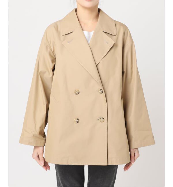 JOURNAL STANDARD relume「《追加2 / 手洗い可》ハーフトレンチコート」|トレンチコート|