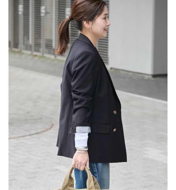 JOURNAL STANDARD「《追加2》4B ダブルブレステッドジャケット」|テーラードジャケット|