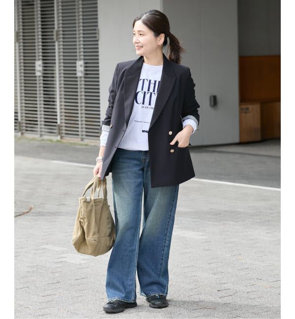 JOURNAL STANDARD「《追加2》4B ダブルブレステッドジャケット」|テーラードジャケット|