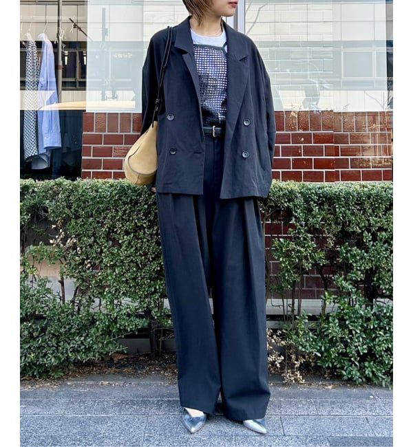 journal standard L'essage「【JANE SMITH/ジェーンスミス】SQUARE MESH CAMISOLE：キャミソール」|キャミソール|