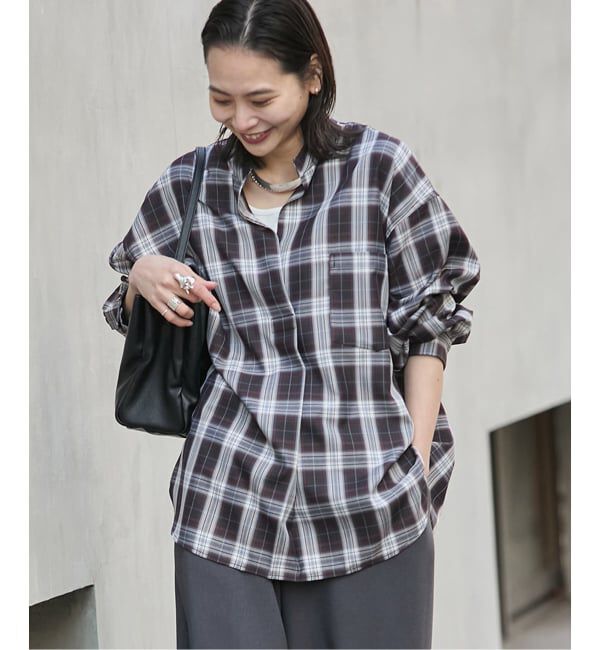 JOURNAL STANDARD「《追加2》スタンドプルオーバー」|シャツ・ブラウス|