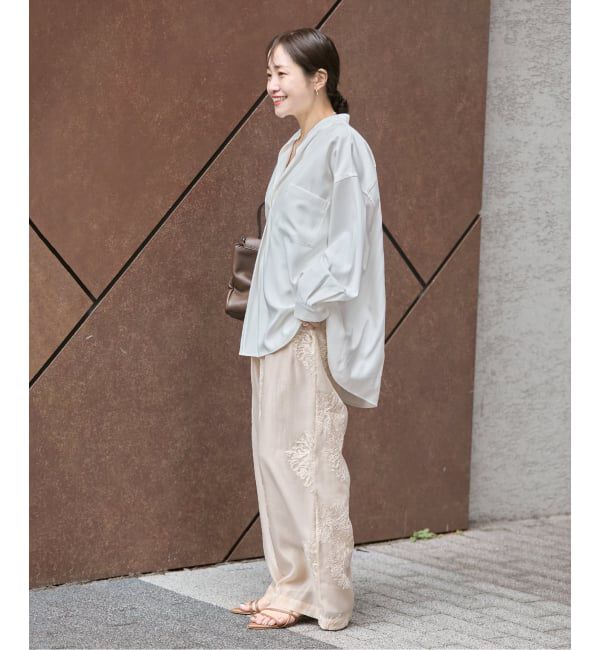 JOURNAL STANDARD「《追加2》スタンドプルオーバー」|シャツ・ブラウス|