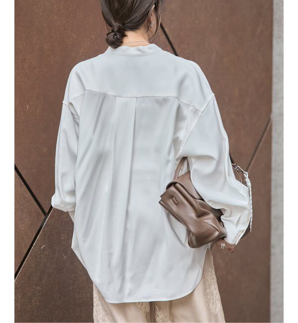 JOURNAL STANDARD「《追加2》スタンドプルオーバー」|シャツ・ブラウス|