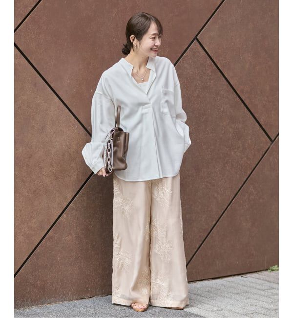 JOURNAL STANDARD「《追加2》スタンドプルオーバー」|シャツ・ブラウス|