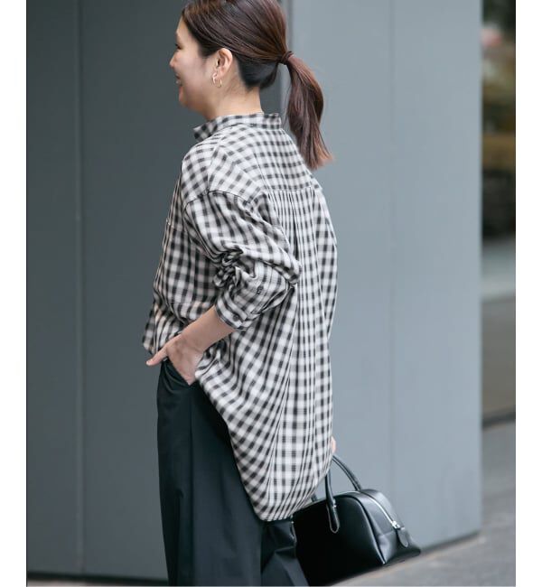 JOURNAL STANDARD「《追加2》スタンドプルオーバー」|シャツ・ブラウス|