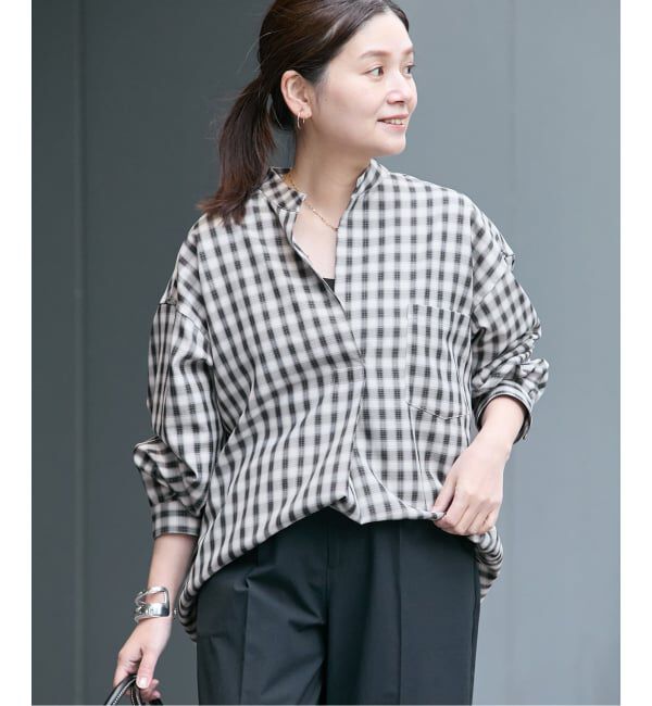 JOURNAL STANDARD「《追加2》スタンドプルオーバー」|シャツ・ブラウス|