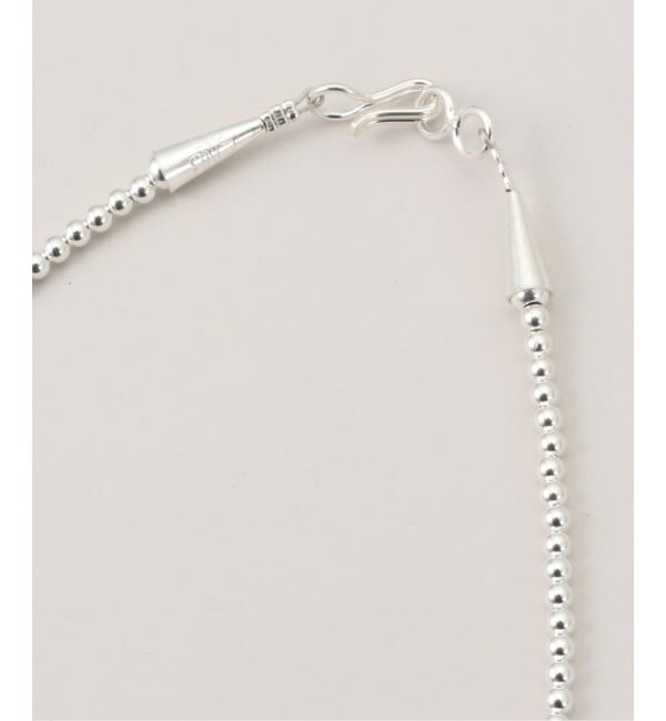 journal standard L'essage「【ERICKA NICOLAS BEGAY】ナバホパール 3-40：ネックレス」|ネックレス|