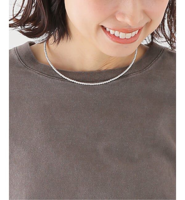 journal standard L'essage「【ERICKA NICOLAS BEGAY】ナバホパール 3-40：ネックレス」|ネックレス|