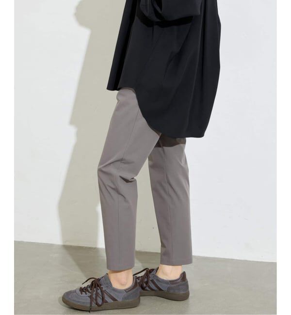 JOURNAL STANDARD「《追加》【撥水/接触冷感/洗える/UV】リネンナイロンストレッチテーパードパンツ」|その他|