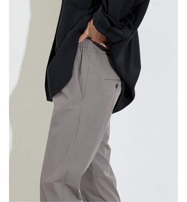 JOURNAL STANDARD「《追加》【撥水/接触冷感/洗える/UV】リネンナイロンストレッチテーパードパンツ」|その他|