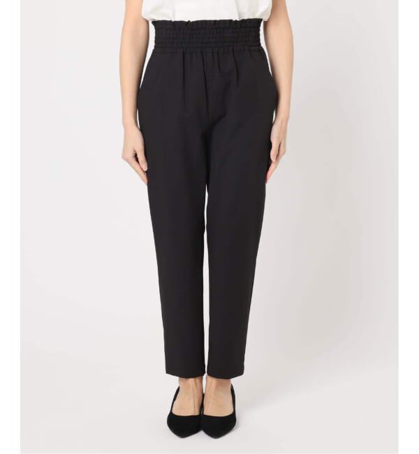 JOURNAL STANDARD「《追加》【撥水/接触冷感/洗える/UV】リネンナイロンストレッチテーパードパンツ」|その他|