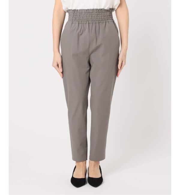 JOURNAL STANDARD「《追加》【撥水/接触冷感/洗える/UV】リネンナイロンストレッチテーパードパンツ」|その他|