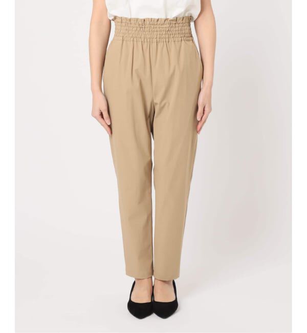 JOURNAL STANDARD「《追加》【撥水/接触冷感/洗える/UV】リネンナイロンストレッチテーパードパンツ」|その他|