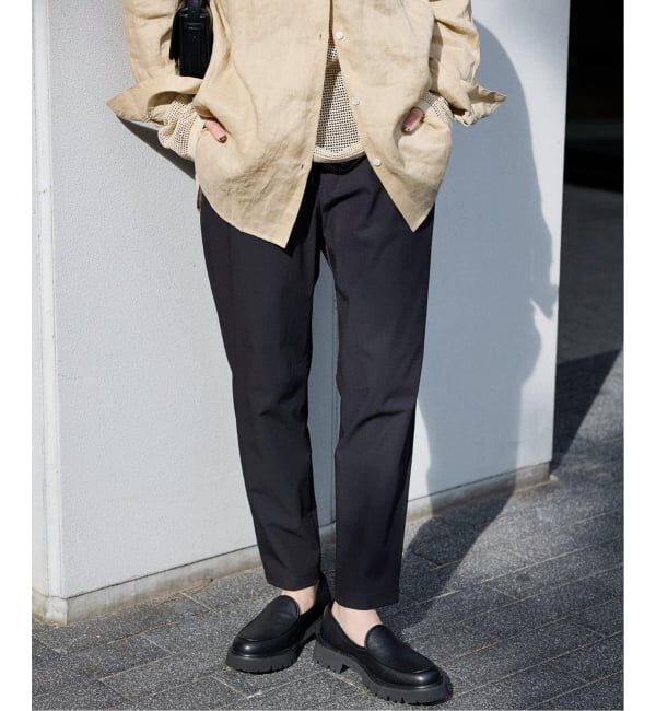 JOURNAL STANDARD「《追加》【撥水/接触冷感/洗える/UV】リネンナイロンストレッチテーパードパンツ」|その他|