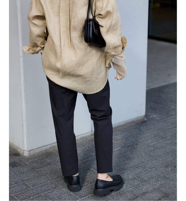 JOURNAL STANDARD「《追加》【撥水/接触冷感/洗える/UV】リネンナイロンストレッチテーパードパンツ」|その他|