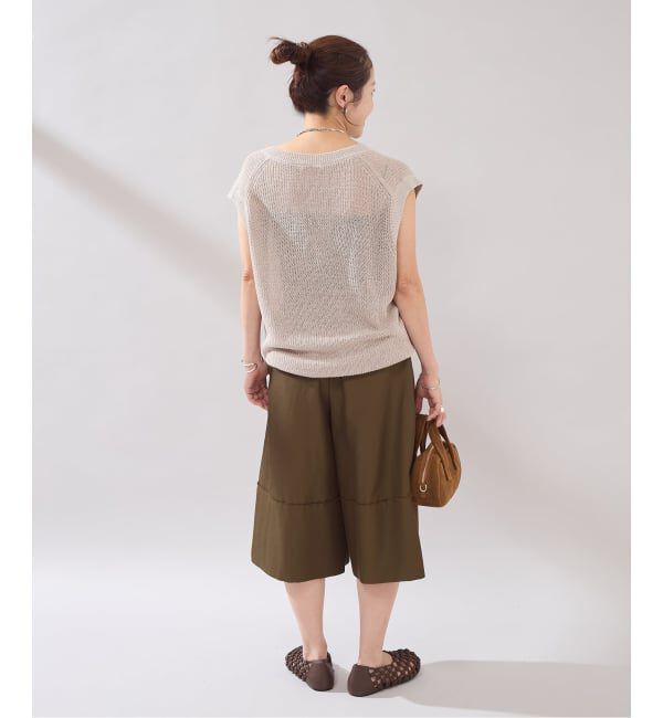 JOURNAL STANDARD「《予約》【osedit】チノワイドマッキンキュロット」|チノ|