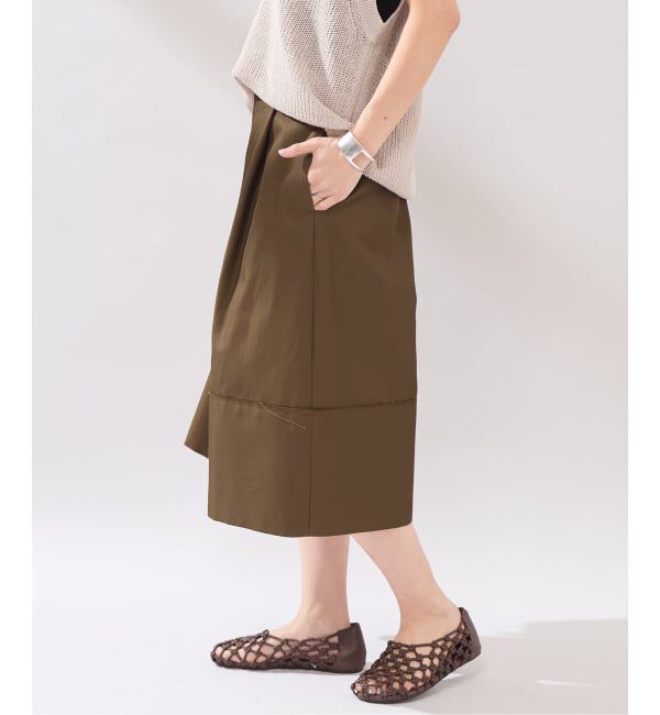 JOURNAL STANDARD「《予約》【osedit】チノワイドマッキンキュロット」|チノ|