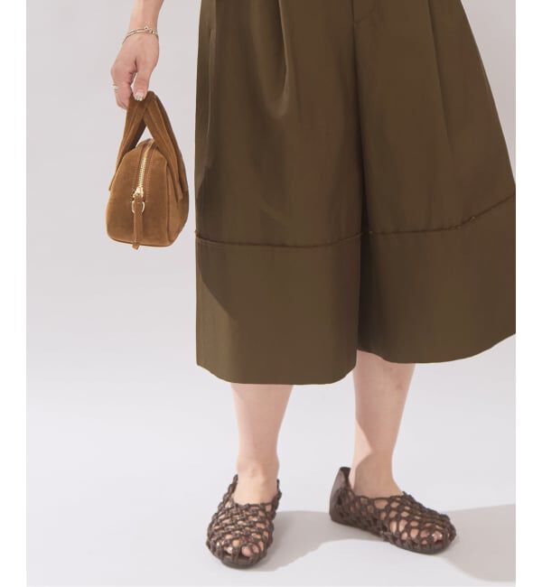 JOURNAL STANDARD「《予約》【osedit】チノワイドマッキンキュロット」|チノ|