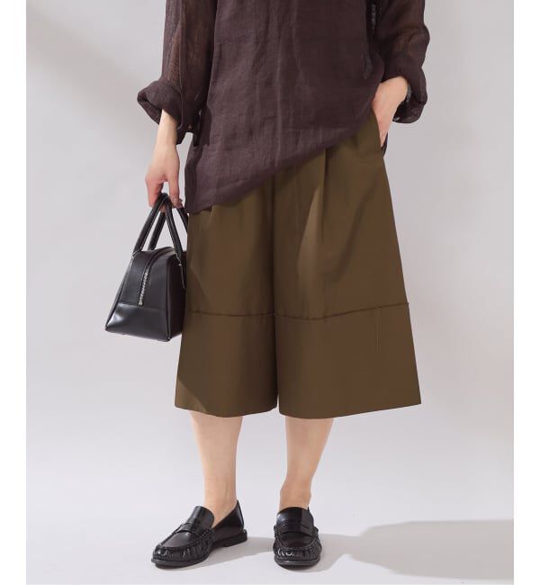 JOURNAL STANDARD「《予約》【osedit】チノワイドマッキンキュロット」|チノ|