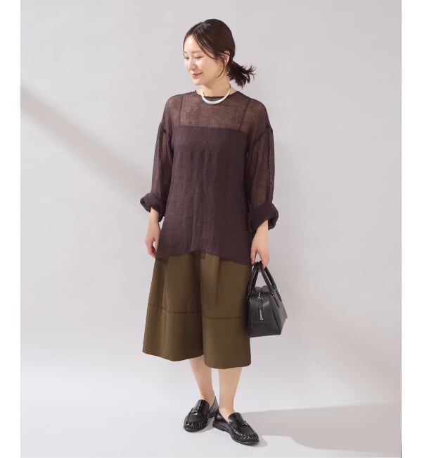 JOURNAL STANDARD「《予約》【osedit】チノワイドマッキンキュロット」|チノ|