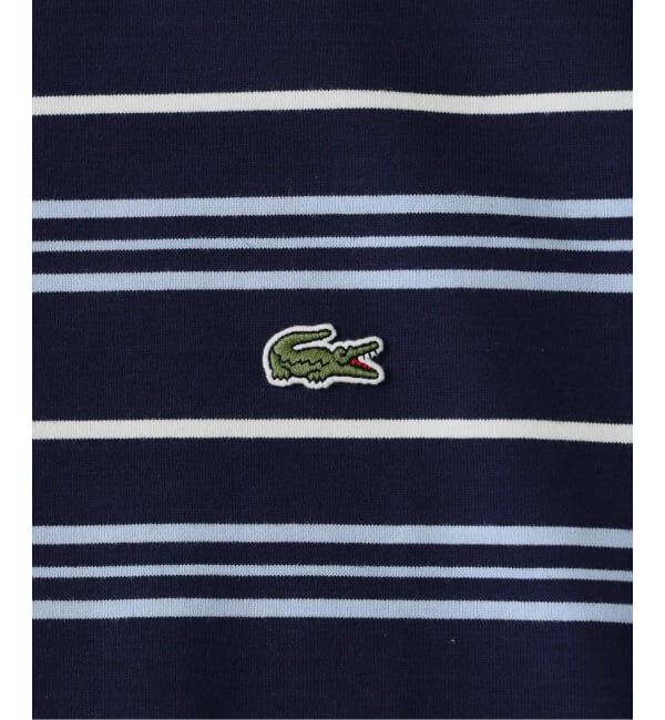 JOURNAL STANDARD「《予約》LACOSTE / ラコステ 別注 マルチ ストライプ クルーネック Tシャツ」|Tシャツ・カットソー|