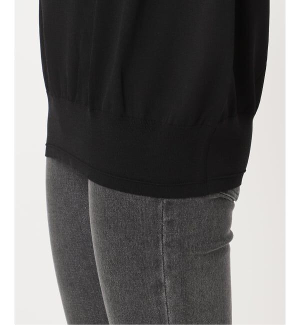 JOURNAL STANDARD relume「《追加予約 / 新色》ウォッシャブルニットポロシャツ」|ニット・セーター|