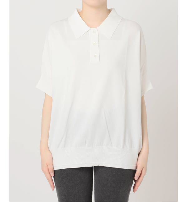 JOURNAL STANDARD relume「《追加予約 / 新色》ウォッシャブルニットポロシャツ」|ニット・セーター|