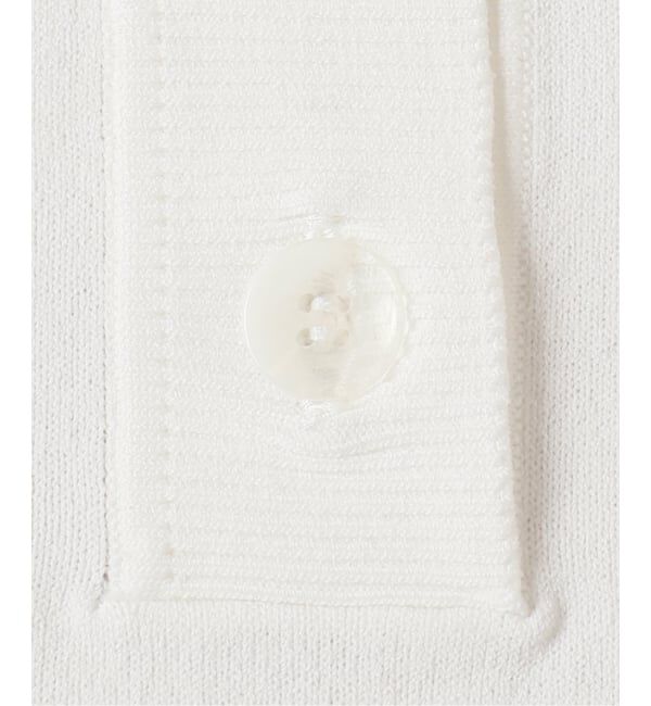 JOURNAL STANDARD relume「《追加予約 / 新色》ウォッシャブルニットポロシャツ」|ニット・セーター|